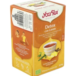 Detox con Limon 17infusiones - Yogi Tea