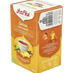Detox con Limon 17infusiones - Yogi Tea