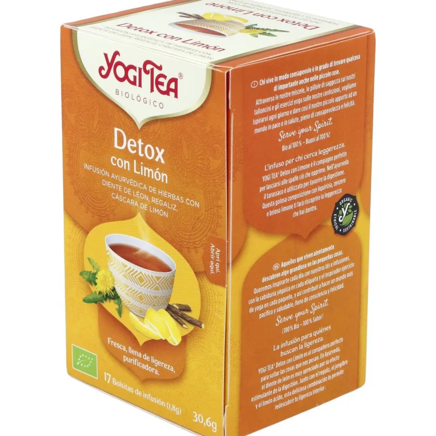 Detox con Limon 17infusiones - Yogi Tea