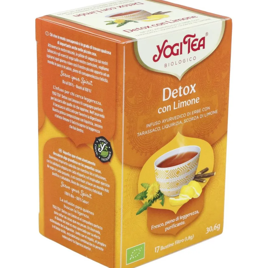 Detox con Limon 17infusiones - Yogi Tea