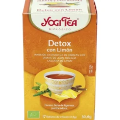 Detox con Limon 17infusiones - Yogi Tea