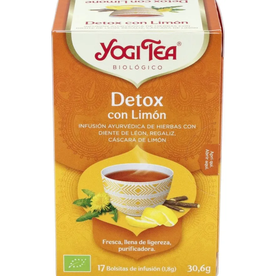 Detox con Limon 17infusiones - Yogi Tea