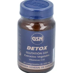 Detox Glutation 60caps - Gsn