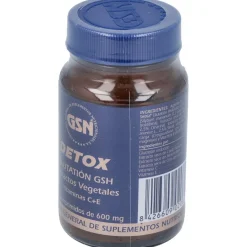 Detox Glutation 60caps - Gsn