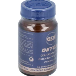 Detox Glutation 60caps - Gsn