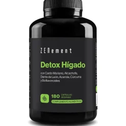 Detox Hígado 180 Cápsulas - Zenement