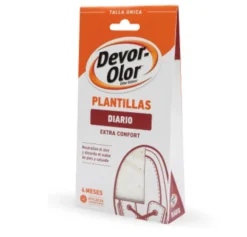 Devor-Olor Plantillas Antiolor Diario, Talla Única. - Orkla