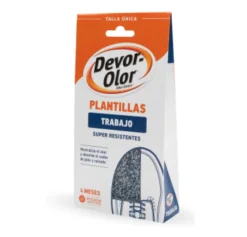 Devor-Olor Plantillas Antiolor Trabajo, Talla Única. - Orkla