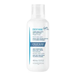 Dexyane Crema Emoliente Antirrascado, 400 ml. - Ducray