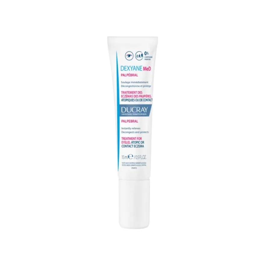 Dexyane Med Palpébral, 15 ml. - Ducray