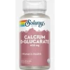 D - Glucarate Calcium 200mg 60caps - Solaray