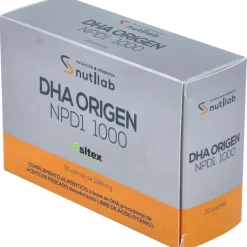 Dha Origen Npd1 1000 Blister 30perlas - Nutilab