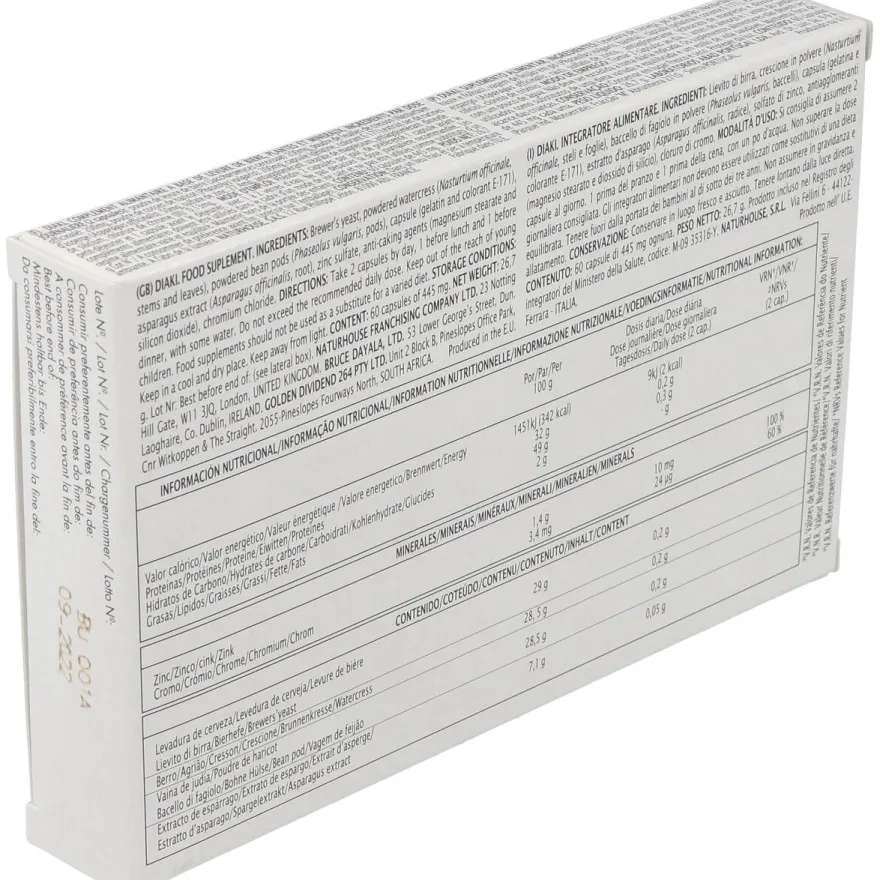 Diaki Diabetes 60Cap