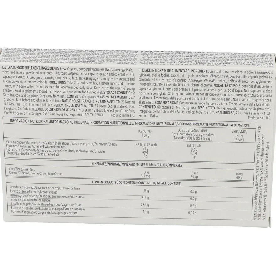Diaki Diabetes 60Cap