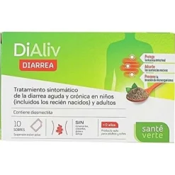 Dialiv Diarrea 10 Sobres - Sv