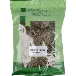Diente de Leon Hojas Trituradas Bolsa 50gr - Plameca