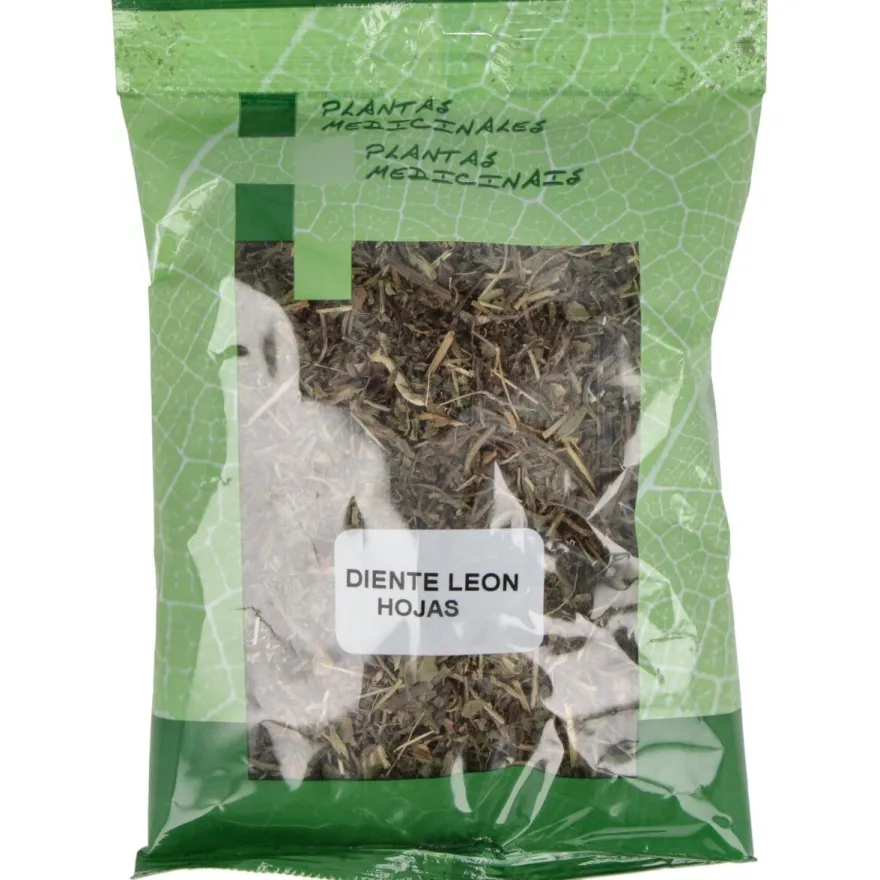 Diente de Leon Hojas Trituradas Bolsa 50gr - Plameca