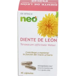 Diente de Leon Microgranulos Neo 45cap - Neovital
