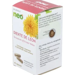 Diente de Leon Microgranulos Neo 45cap - Neovital
