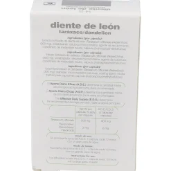 Diente Leon 14-S 30 Cap Xxl Soria Natura