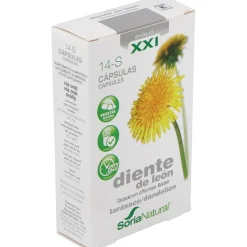 Diente Leon 14-S 30 Cap Xxl Soria Natura