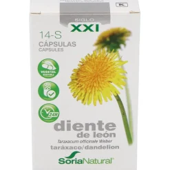 Diente Leon 14-S 30 Cap Xxl Soria Natura