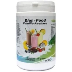 Diet Food Batido Vainilla Y Avellana 500Gr