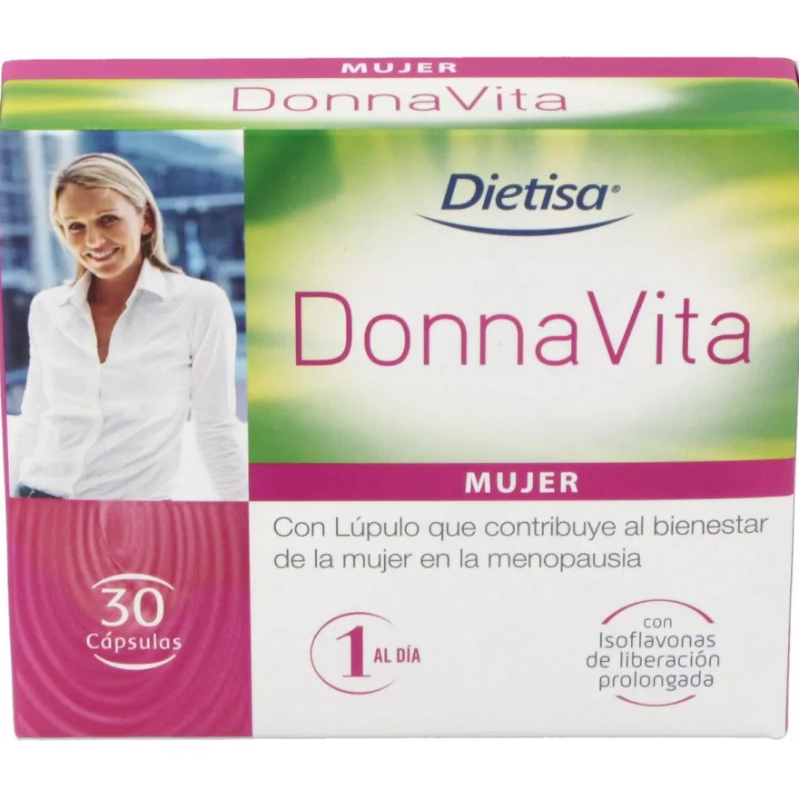 Dietisa Donnavita 30Cáps