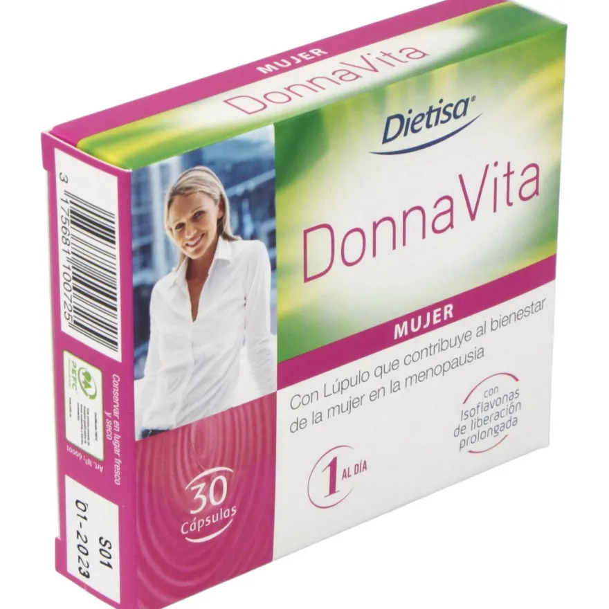 Dietisa Donnavita 30Cáps