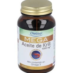 Dietisa Omega Mega Krill 60Cáps