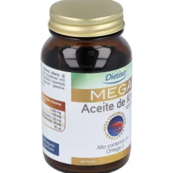 Dietisa Omega Mega Krill 60Cáps