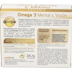 Dietisa Omega 3 Mental Y Visión 45 Perlas