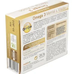 Dietisa Omega 3 Mental Y Visión 45 Perlas