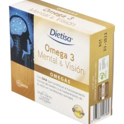 Dietisa Omega 3 Mental Y Visión 45 Perlas