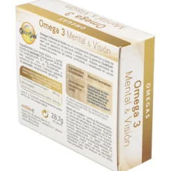 Dietisa Omega 3 Mental Y Visión 45 Perlas
