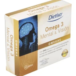 Dietisa Omega 3 Mental Y Visión 45 Perlas