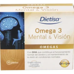 Dietisa Omega 3 Mental Y Visión 45 Perlas