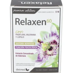 Dietmad Relaxen Pasiflora Valeriana 60comp - Dietmed