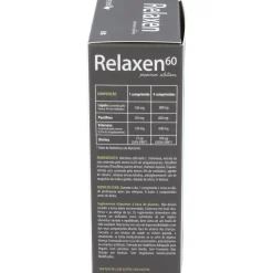 Dietmad Relaxen Pasiflora Valeriana 60comp - Dietmed
