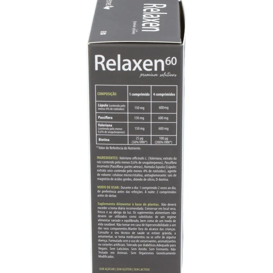 Dietmad Relaxen Pasiflora Valeriana 60comp - Dietmed