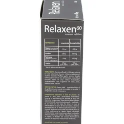 Dietmad Relaxen Pasiflora Valeriana 60comp - Dietmed