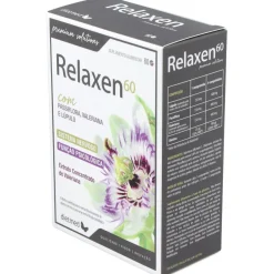 Dietmad Relaxen Pasiflora Valeriana 60comp - Dietmed