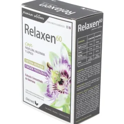 Dietmad Relaxen Pasiflora Valeriana 60comp - Dietmed