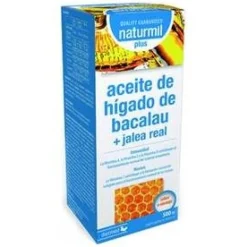 Dietmed Aceite Higado De Bacalao + Jalea Real Plus 500Ml