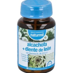 Dietmed Alcachofa Diente León 60Comp