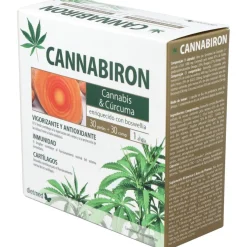 Dietmed Cannabiron 30Caps + 30Comp