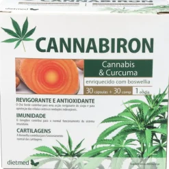Dietmed Cannabiron 30Caps + 30Comp