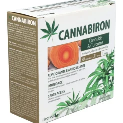 Dietmed Cannabiron 30Caps + 30Comp