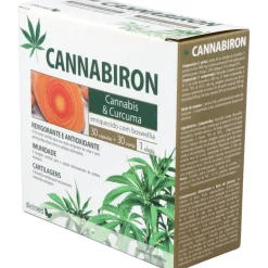Dietmed Cannabiron 30Caps + 30Comp