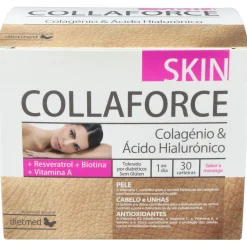 Dietmed Collaforce Skin Colágeno Y Ácido Hialurónico 30Sobres